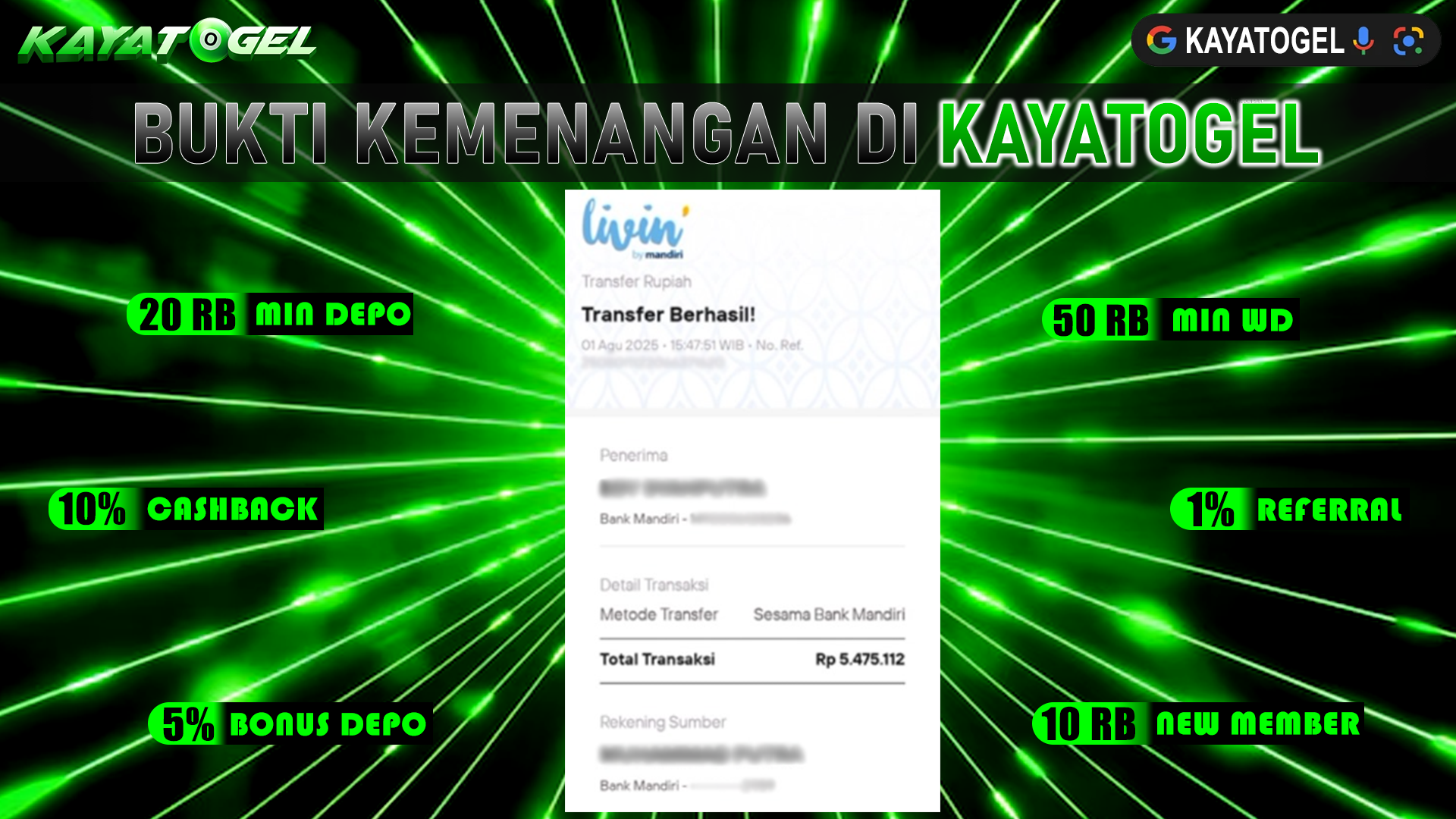 KAYATOGEL JACKPOT SLOT SWEET BONANZA Rp.5.475.112.,- LUNAS