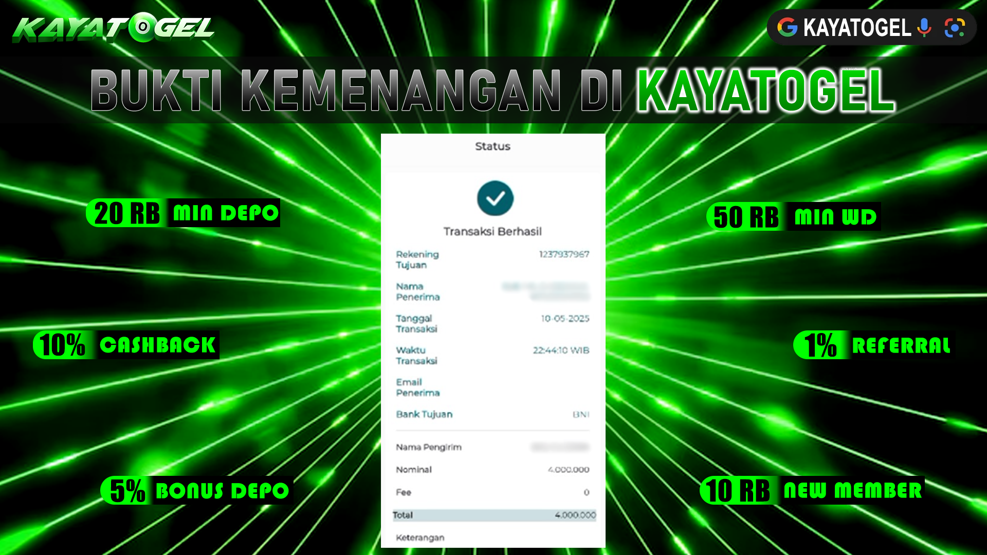 KAYATOGEL JACKPOT SLOT MAHJONG WINS Rp.4.000.000.,- LUNAS
