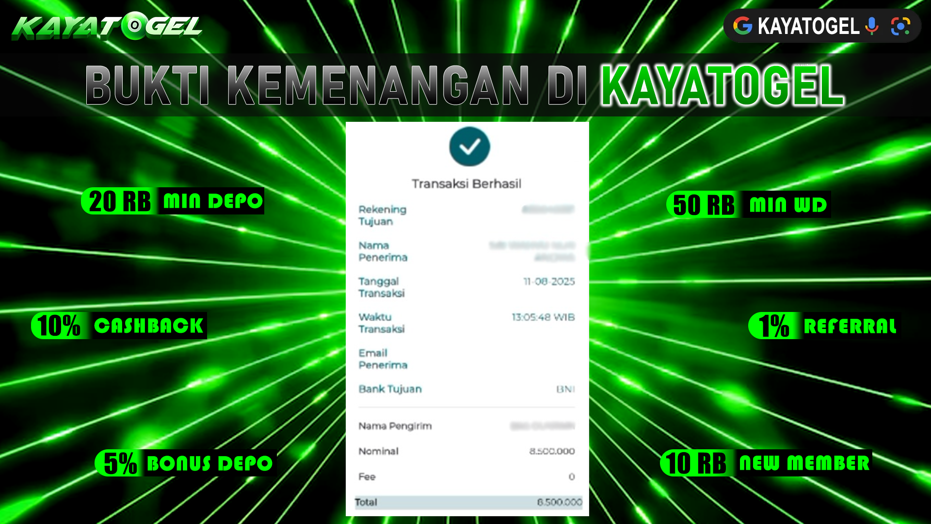 KAYATOGEL JACKPOT SLOT MANIA SUGAR Rp.8.500.000.,- LUNAS