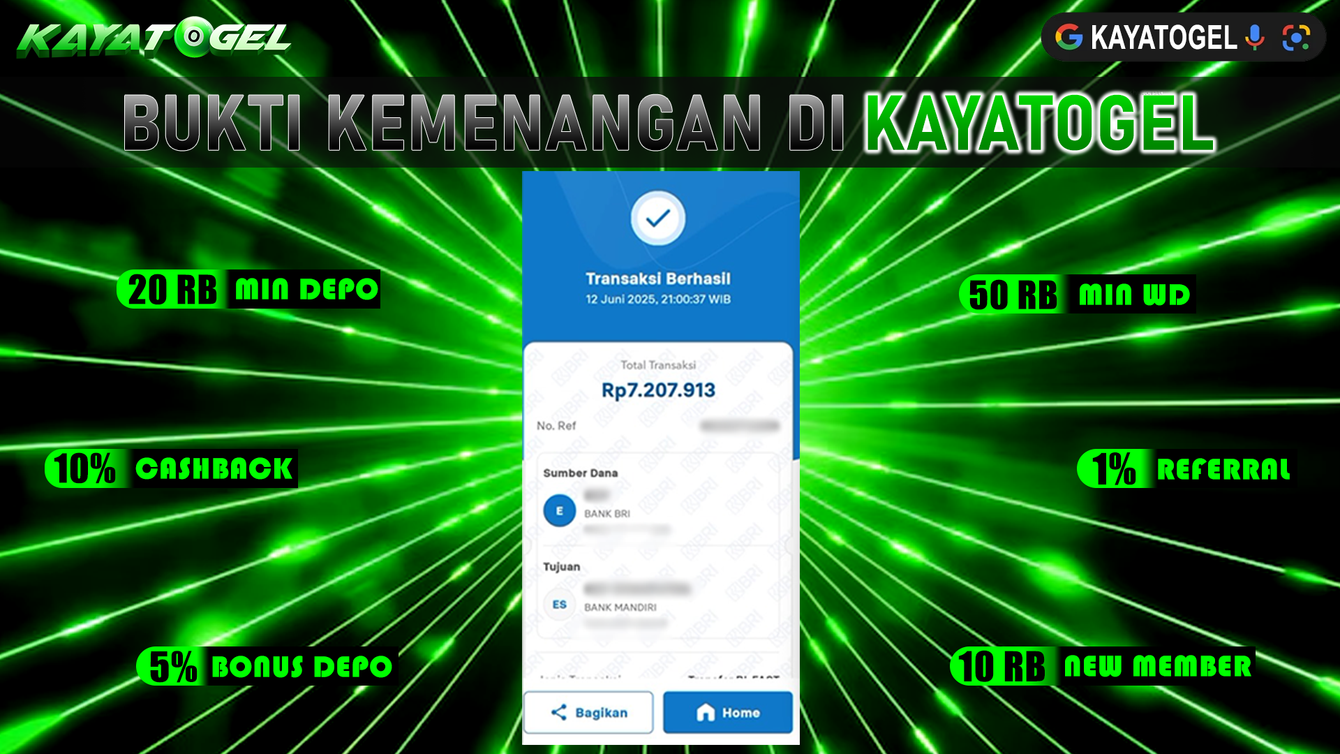 KAYATOGEL JACKPOT SLOT GATES OF GATOT KACA Rp.7.207.913.,- LUNAS