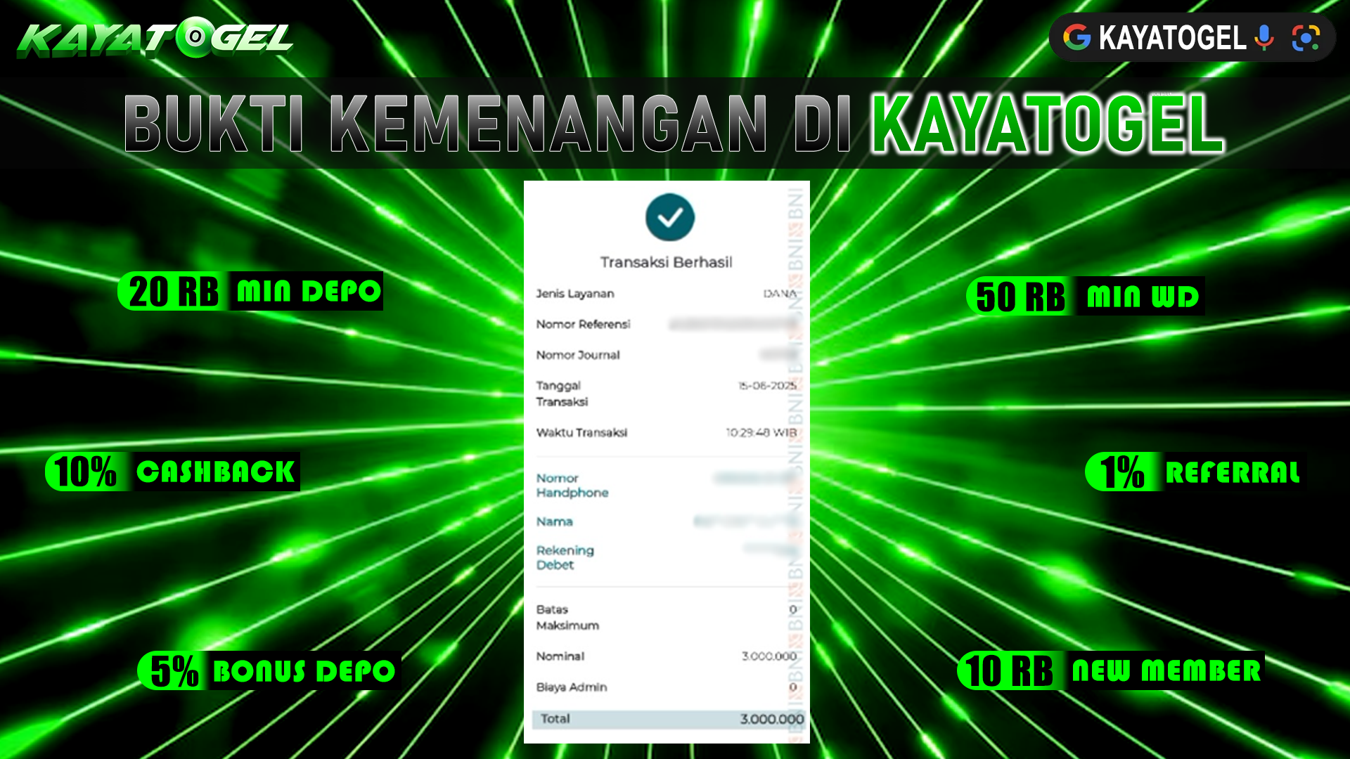 KAYATOGEL JACKPOT SLOT MANIA SUGAR Rp.3.000.000.,- LUNAS