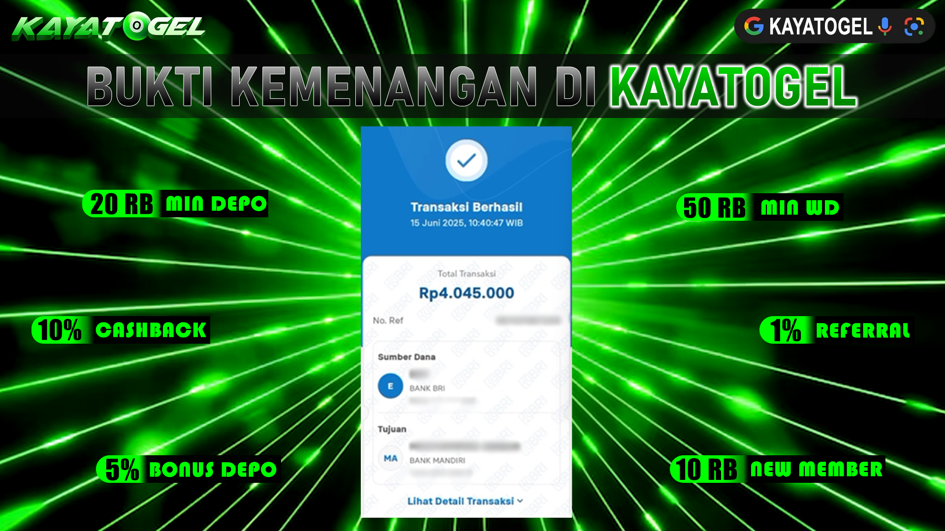 KAYATOGEL JACKPOT SLOT SUGAR RUSH Rp.4.045.000.,- LUNAS