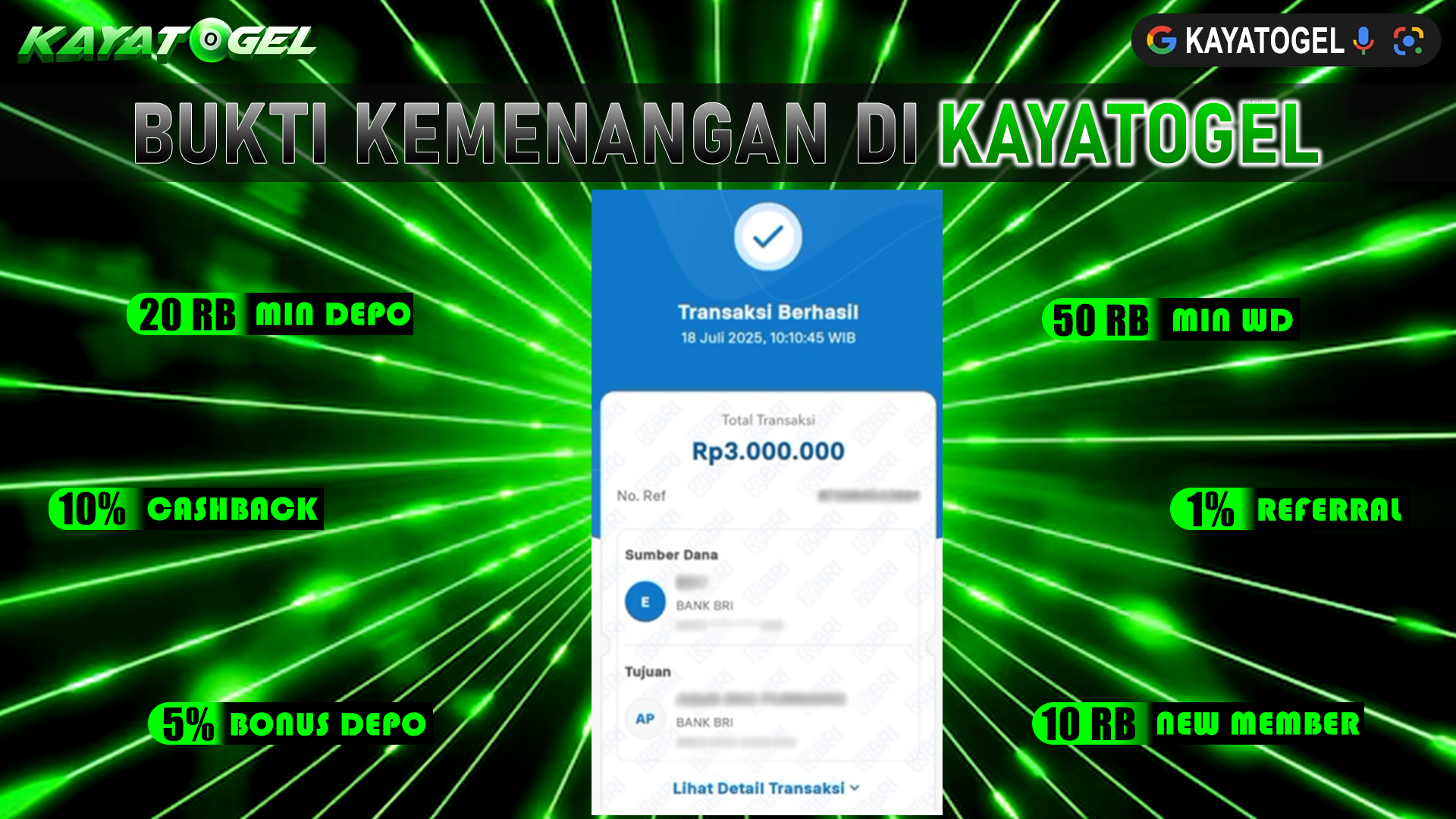 KAYATOGEL JACKPOT SLOT GANESHA GOLD Rp.3.000.000.,- LUNAS