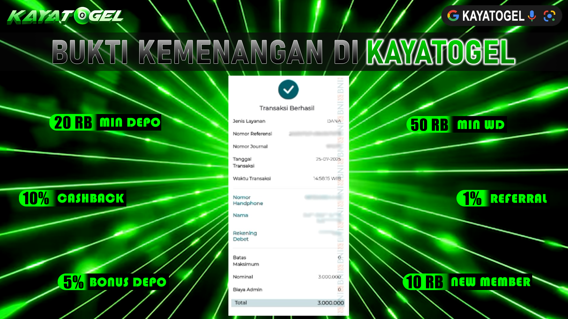 KAYATOGEL JACKPOT SLOT WILDFIRE WINS Rp.3.000.000.,- LUNAS