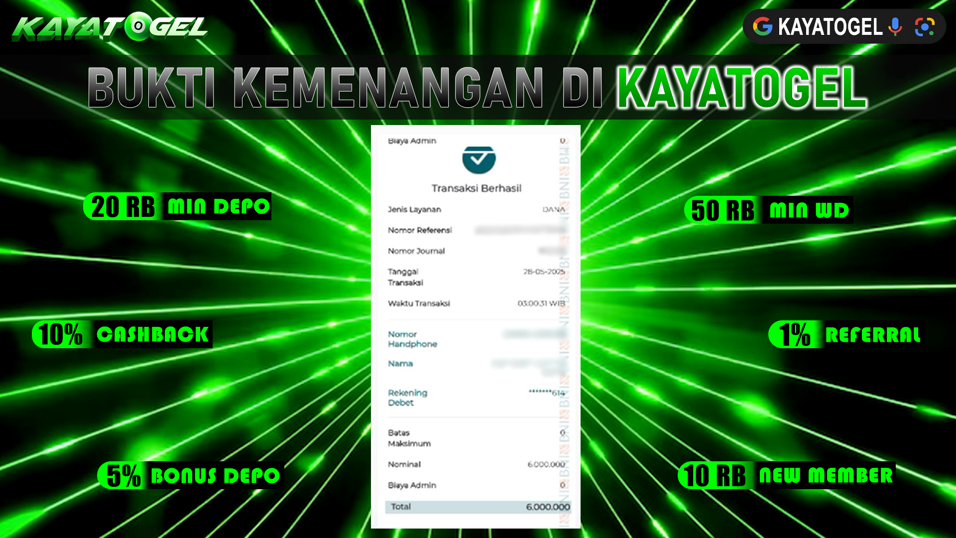 KAYATOGEL JACKPOT SLOT PYRAMID BONANZA Rp.6.000.000.,- LUNAS