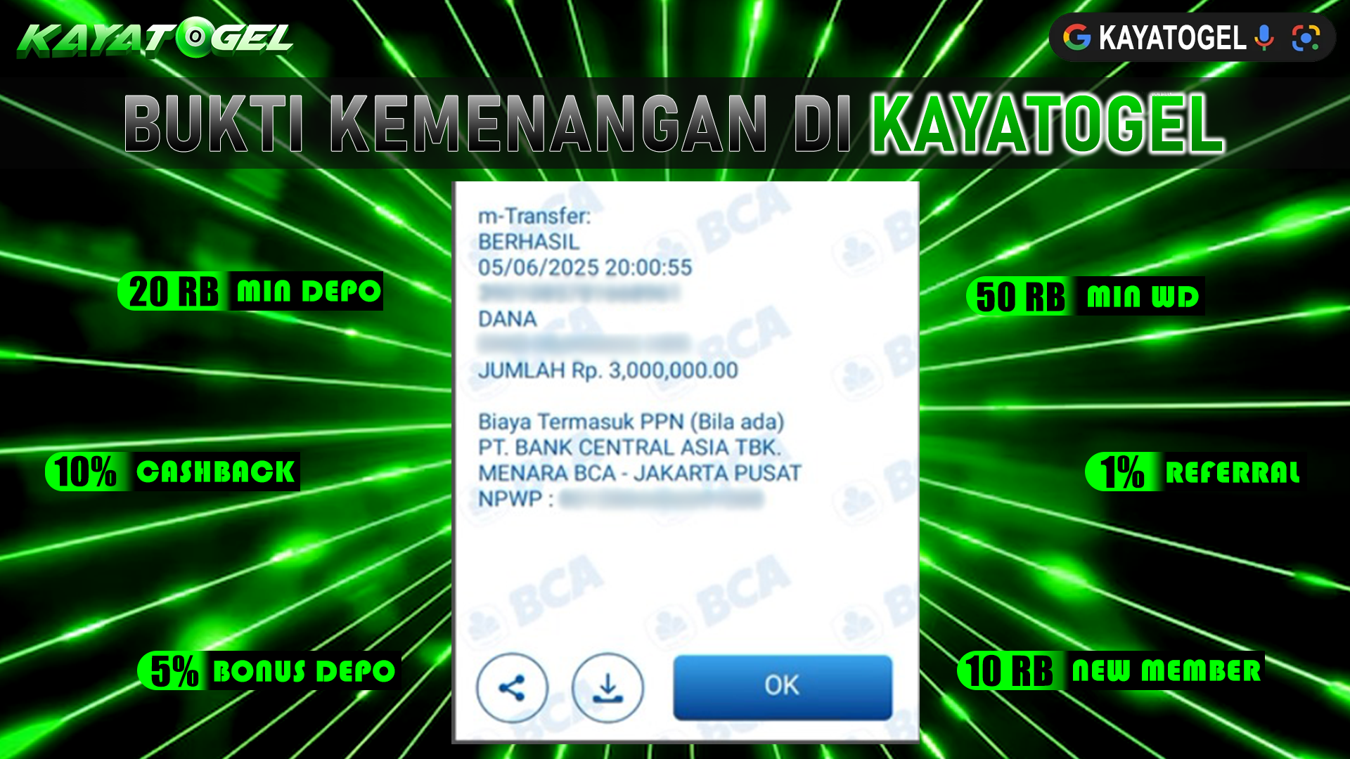 KAYATOGEL JACKPOT SLOT FORTUNE OX Rp.3.000.000.,- LUNAS