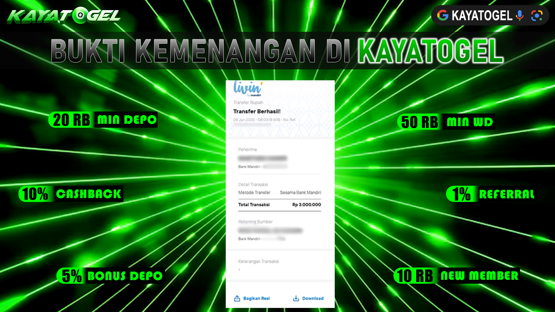 KAYATOGEL JACKPOT SLOT DRAGON LEGEND Rp.3.000.000.,- LUNAS