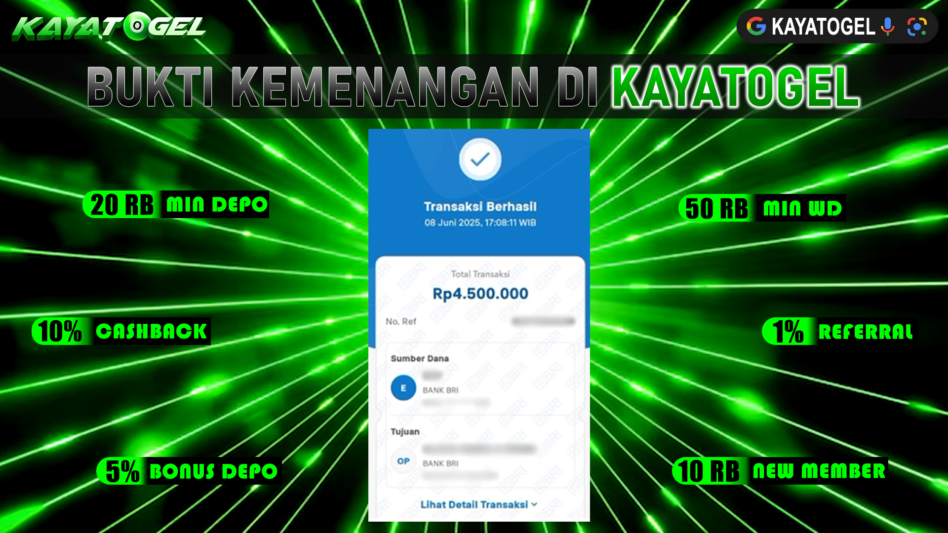 KAYATOGEL JACKPOT TOGEL PASARAN WENZHOULOTTO Rp.4.500.000.,- LUNAS